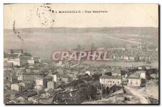 CPA Marseille Vue generale 