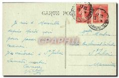 CPA Marseille Vue generale 