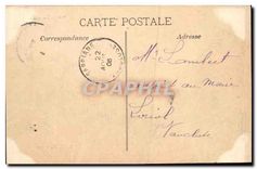 CPA Marseille a Travers les Pins 