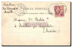 CPA Marseille La Cathedrale 