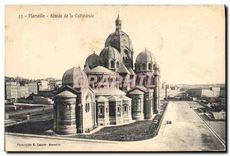 CPA Marseille Abside de la cathedrale 