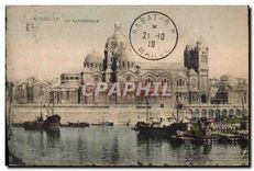 CPA Marseille La Cathedrale 