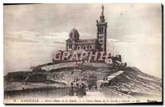 CPA Marseille Notre Dame de la Garde 