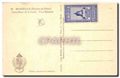CPA Marseille Bouches du Rhone Notre Dame de la Garde 