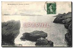 CPA Marseille Coucher de Soleil 