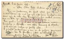 CPA Marseille La Prefecture 