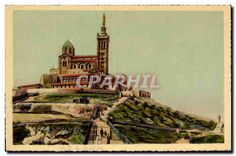 CPA Marseille Notre Dame de la Garde 