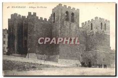 CPA Marseille Abbaye St Victor 