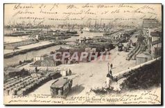 CPA Marseille Les Bassins de la Joliette 