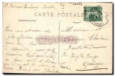 CPA Marseille La Bourse et la Cannebiere 