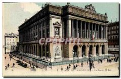 CPA Marseille La Bourse 