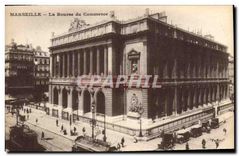 CPA Marseille La Bourse du Commerce 