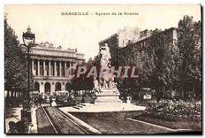 CPA Marseille Square de la Bourse 