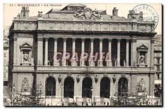 CPA Marseille La Bourse 