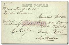 CPA Marseille La Bourse 