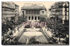 CPA Marseille La Bourse 