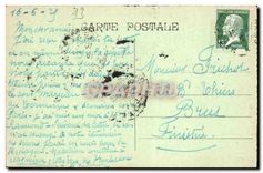 CPA Marseille La Bourse 