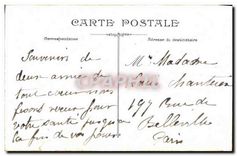 CPA Marseille Eglise des Reformes et le Monument de la Defense 