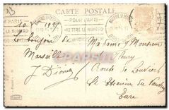 CPA Marseille Monument des Mobiles et L'Eglise St Vincent de Paul 