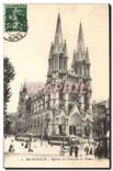 CPA Marseille Eglise St Vincent de Paul 