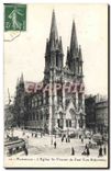 CPA Marseille L'Eglise St Vincent de Paul Les Reformes 