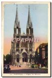 CPA Marseille L'Eglise des Reformes 