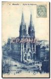 CPA Marseille Eglise des Reformes 