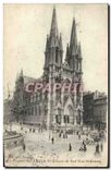 CPA Marseille L'Eglise St Vincent de Paul Les Reformes 