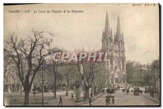 CPA Marseille Le Cours du Chapitre et les Reformes 