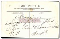 CPA Marseille Le Chateau d'lf et les Iles du Frioul Coucher de Soleil