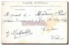 CPA Marseille La Rade Bateau