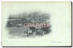 CPA Marseille Quai de la Joliette 