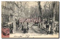 CPA Marseille Les Allees de Meilhan 