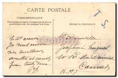 CPA Marseille Les Allees de Meilhan 