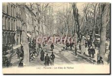 CPA Marseille Les Allees de Meilhan 