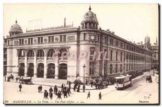 CPA Marseille La Poste 