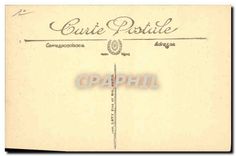 CPA Marseille La Poste 