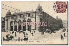 CPA Marseille L'Hotel des Postes 