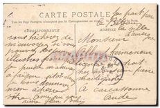 CPA Marseille L'Hotel des Postes 