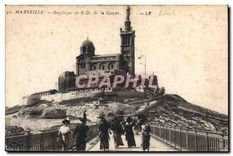 CPA Marseille Basilique de Notre Dame de la Garde 