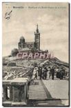 CPA Marseille Basilique de Notre Dame de la Garde 