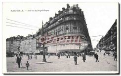 CPA Marseille Rue de la Republique 