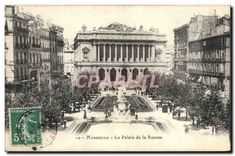 CPA Marseille Le Palais de la Bourse 