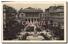 CPA Marseille Place de la Bourse 