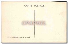 CPA Marseille Place de la Bourse
