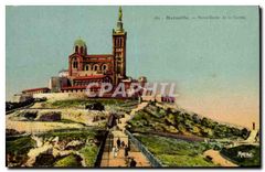 CPA Marseille Notre Dame de la Garde 