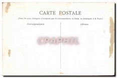 CPA Marseille Chateau Borely 