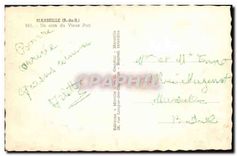 CPA Marseille Un coin du Vieux Port 