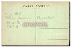 CPA Marseille Le Prophete et l'Hotel de la Reserve 