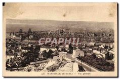 CPA Marseille B du Rh Vue generale 
